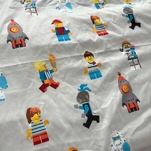 LEGO Character Print Bedding Sheets - B